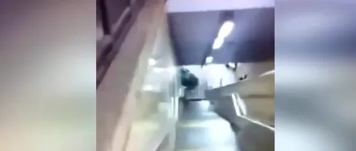 Panică la metroul din Bruxelles, după o glumă proastă făcută de câțiva tineri
