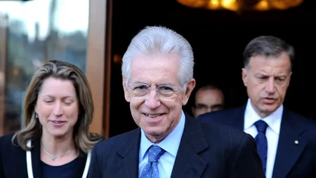 Monti susține planul UE de achiziții de obligațiuni, dar nu vrea să fie Italia prima țară care îl testează. 