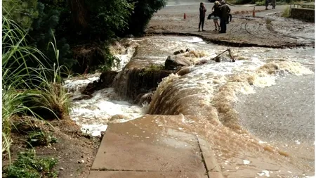 GALERIE FOTO. Inundații în Colorado. Trei persoane au murit