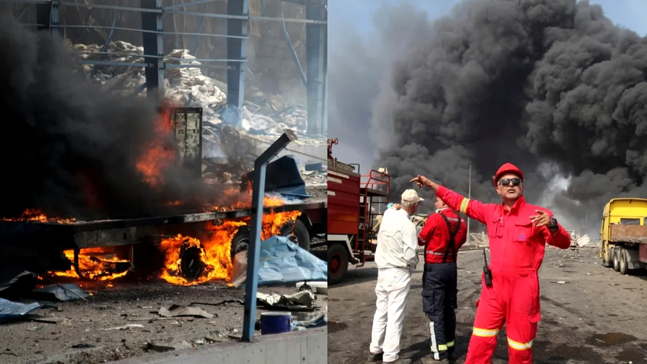 EXPLOZIE puternică într-un port din sudul Iranului. Peste 500 de persoane au fost rănite