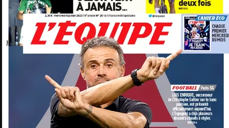 Ce spune șeicul lui PSG despre demiterea lui Luis Enrique, după ce Borussia Dortumund a eliminat echipa franceză din Liga Campionilor