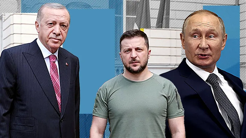 Recep Tayyip Erdoğan speră să se întâlnească față în față cu Vladimir Putin, în septembrie, dacă timpul le permite