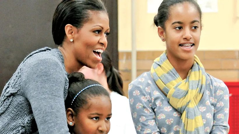 Ce părere au fiicele lui Obama despre el: Un tată simpatic, dar care le pune uneori într-o situație stânjenitoare