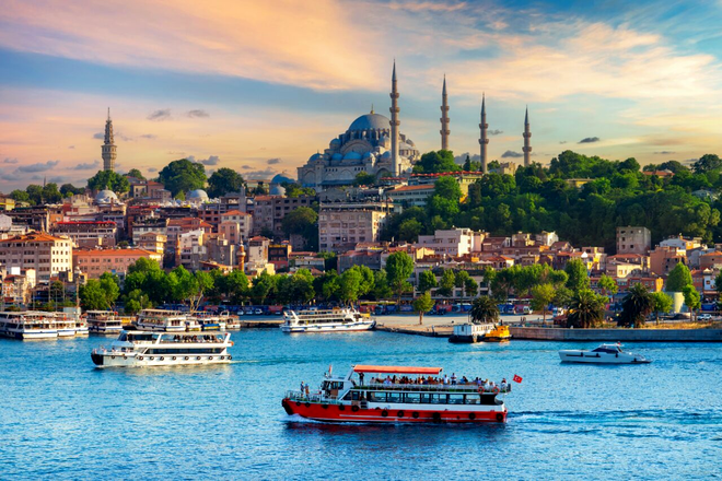Turcia este cea mai vizitată țară din afara Europei de către turiștii români. Sursa Foto: Shutterstock 