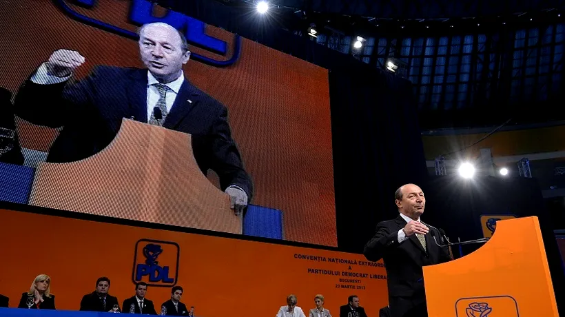 Liderul PDL Iași: Nu mai miră pe nimeni spontaneitățile lui Băsescu, a spus totul la nervi