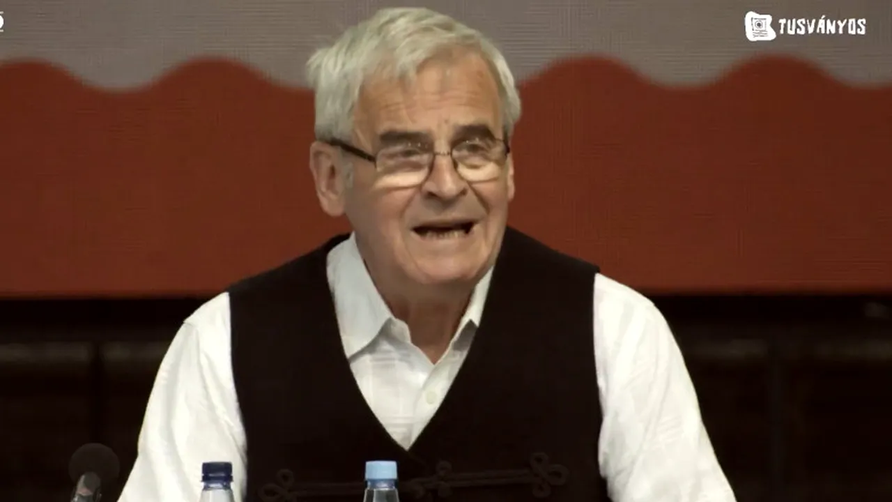 Laszlo Tokes, alături de Viktor Orban, la TUȘNAD: „Nu vrem să ajungem la soarta sașilor președintelui Iohannis”