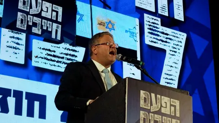 Fostul ministru israelian al Securității Naționale a revenit în funcție/ Itamar Ben Gvir a DENUNȚAT, anterior, armistițiul cu gruparea Hamas
