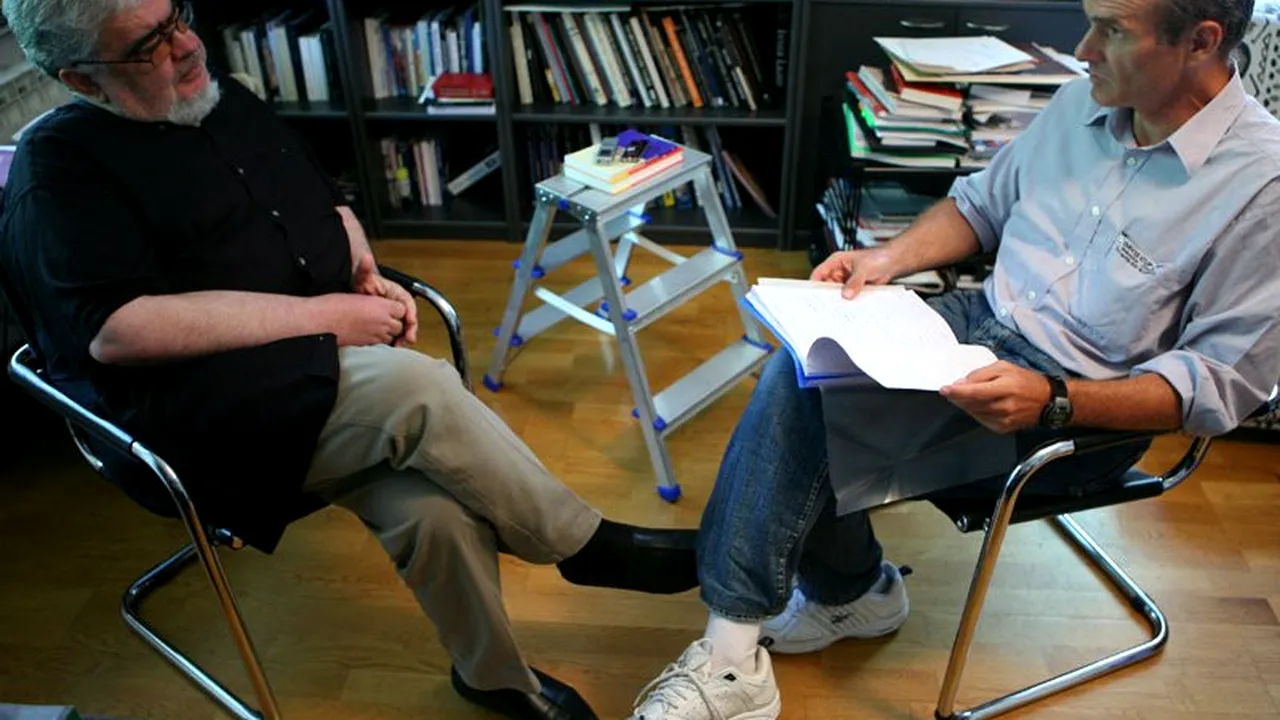 Andrei Pleșu și Cristian Tudor Popescu, într-o dezbatere-eveniment LIVE VIDEO, pe Gândul 