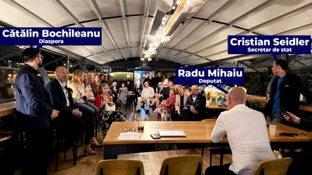 Întrunire de lux la USR, pe un vas-restaurant privat, pe Sena, în Paris. Costul de închiriere a unei astfel de ambarcațiuni sare de 6.000 de euro pe seară. Cine a participat