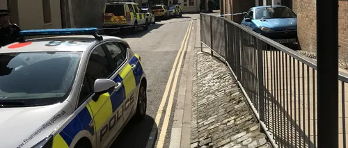 Incident armat în Piața Paradisului din Oxford. Apelul poliției, după un schimb de focuri. VIDEO