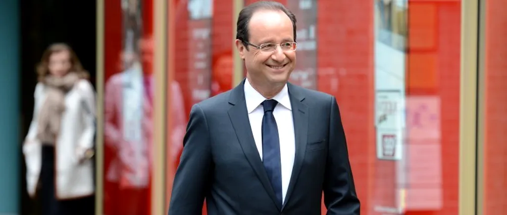 ALEGERI ÎN FRANȚA. Francois Hollande a declarat după vot că se simte ca în primul tur