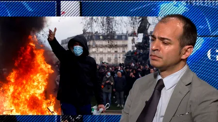 Ștefan Popescu, analist de politică externă, despre PROTESTELE din Franța: „Situația este mult mai complicată decât pare”