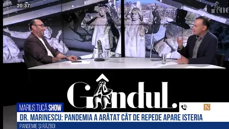 VIDEO Isteria, noul virus? Dr. Adrian Marinescu spulberă miturile din jurul hepatitei „misterioase