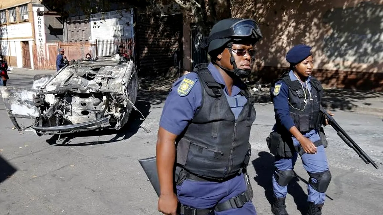 Mii de străini strămutați din calea violențelor xenofobe din Africa de Sud