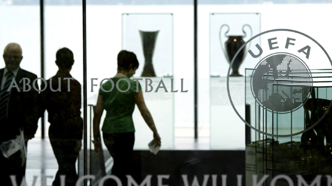 UEFA se implică în conflictul din estul Europei: Echipele din Rusia și din Ucraina nu pot fi adversare în cupele europene