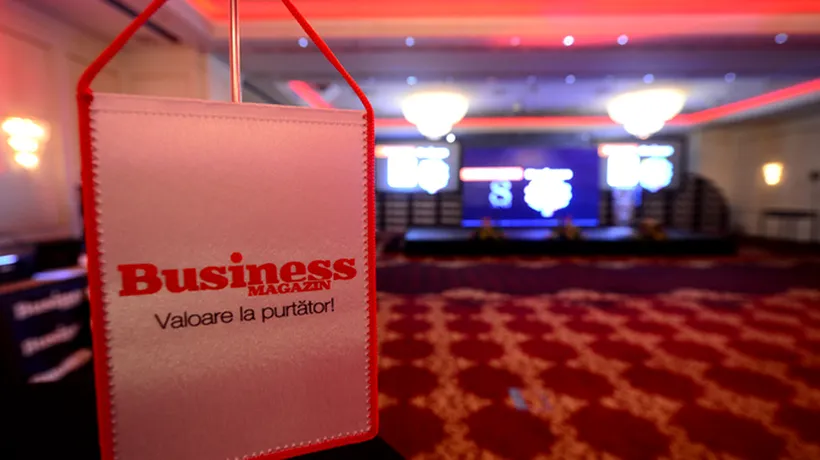 Zece tineri manageri au fost premiați la Gala Premiilor Business Magazin 2015