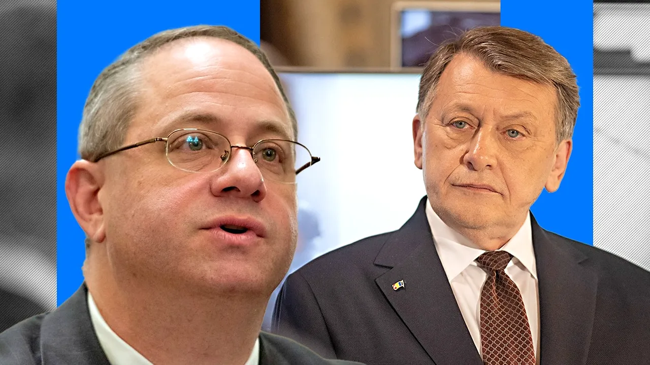 Crin Antonescu, întâlnire de 1 oră și jumătate cu James E. Trainor, vicepreședintele Comisiei Federale pentru Alegeri