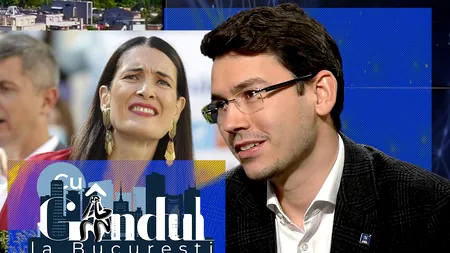 VIDEO EXCLUSIV | Daniel Ciungu (PNL) o acuză pe Clotilde Armand de risipă: „Mii de copaci plantați în Sectorul 1 s-au uscat. Bani aruncați pe geam”