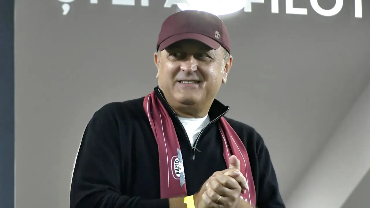Dan Șucu a anunțat ce obiectiv are Rapid în noul sezon al Superligii
