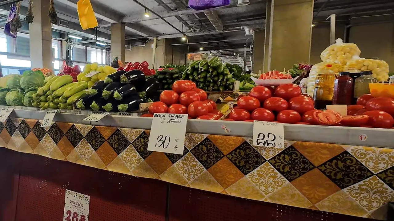 Românii sunt revoltați din cauza prețurilor la ardei, ceapă și castraveți în Sâmbăta Mare