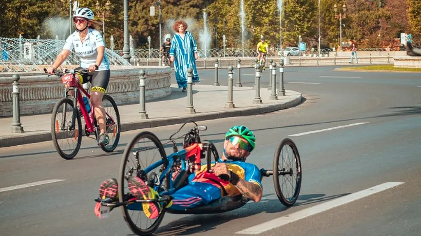 Cicliștii cu dizabilități pot CONCURA în L’Étape Romania by Tour de France! Înscrierile sunt gratuite