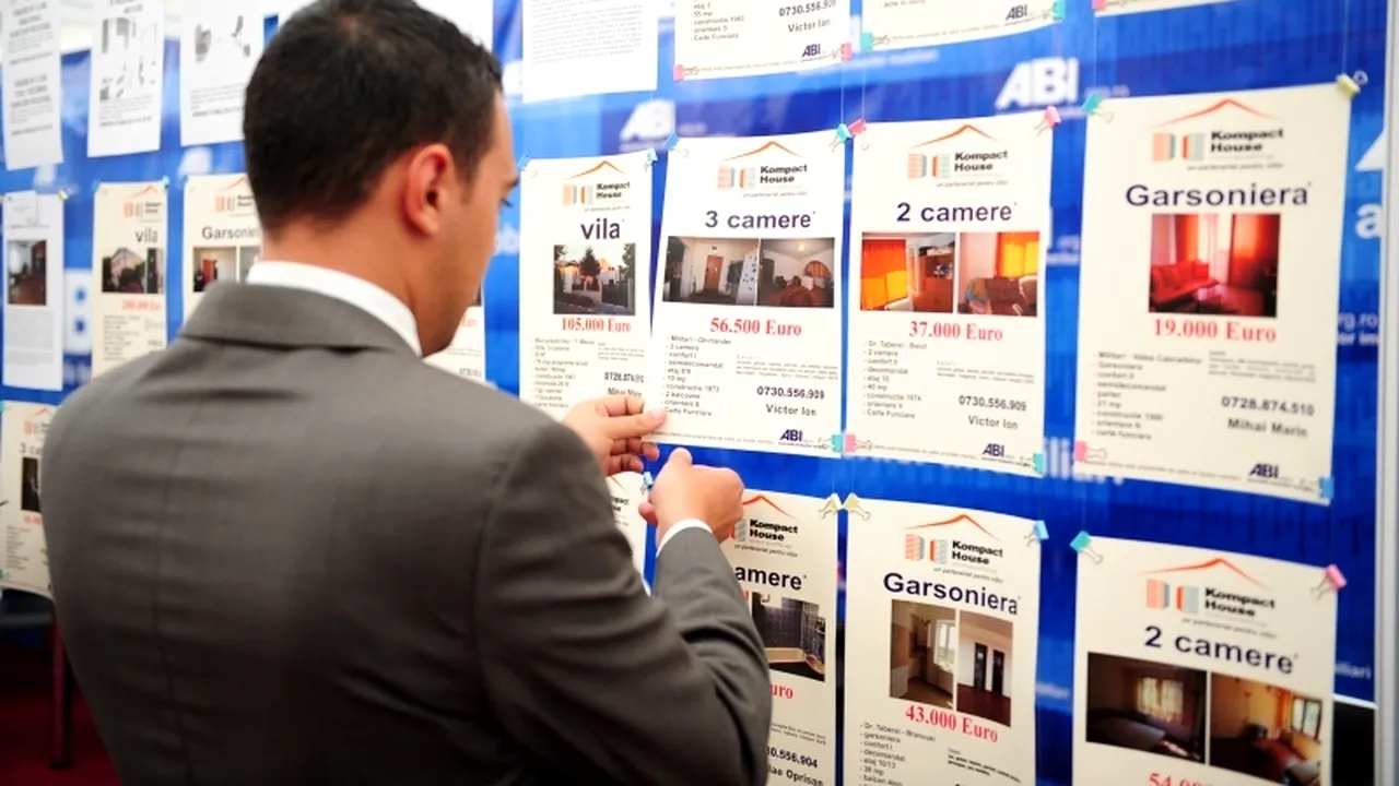 Un sfert dintre brokerii imobiliari au avut anul trecut luni fără venituri, deși au muncit mai mult