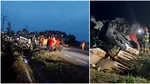 Tragedie pe DN 66. Șoferul unui TIR a murit după ce s-a izbit de un autoturism