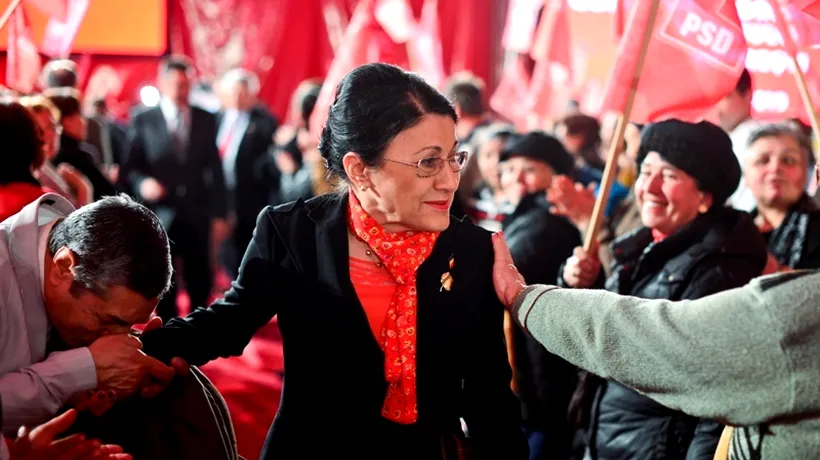 Ecaterina Andronescu, aleasă președinte PSD București; Vanghelie și Negoiță - președinți executivi
