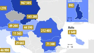 România, pe locul 4 în rândul țărilor UE care găzduiesc ucraineni afectați de război. Peste 200.000 și-au găsit adăpost la noi în țară. Peste 1 milion, în Germania. Ce țări completează topul