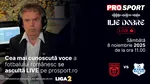 Ilie Dobre comentează LIVE pe ProSport.ro meciul C.S. Dinamo București – Metalul Buzău, sâmbătă, 8 noiembrie 2025, de la ora 11.00