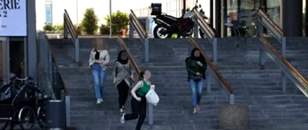 Două românce, martore ale atacului armat de la mallul din Copenhaga. Cum au reușit să se salveze