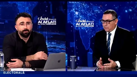 Victor Ponta: De Paște, la mănăstire, Călin Georgescu i-a zis lui George Simion să plece de acolo, după ce s-au pozat