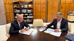 Marcel Ciolacu l-a primit pe Ilie Bolojan la Guvern: Avem nevoie de decizii care să întărească securitatea țării noastre și a UE