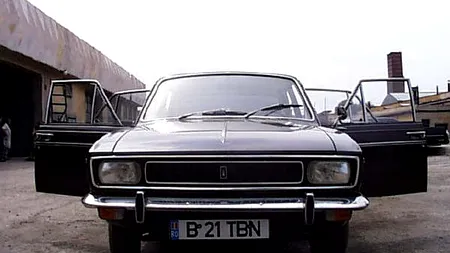 Limuzina Chrysler a dictatorului Nicolae Ceaușescu, scoasă la licitație, la Artmark. Care este prețul de pornire