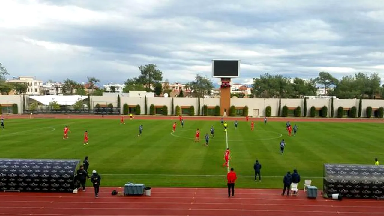 Echipa lui Becali, înfrângere în primul amical al anului. Cine a bătut pe FCSB
