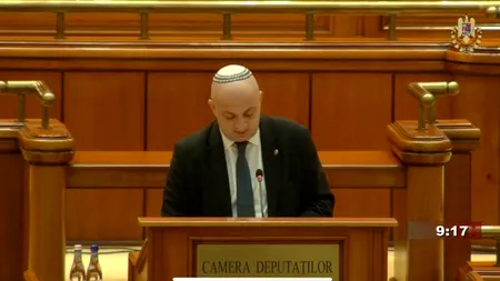 VIDEO | Parlamentul României a adoptat Declarația în care condamnă atacurile teroriste îndreptate împotriva Statului Israel şi a populaţiei civile