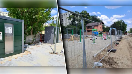 „București, în șantier”. Episodul 3. Cum se prezintă lucrările la Parcul Liniei, despre care primarul Sectorului 6 a spus că va fi gata luna aceasta