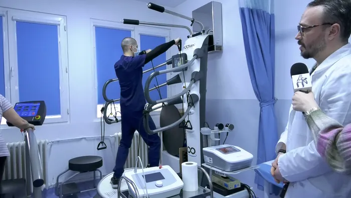 Platforma care ajută la antrenarea tuturor grupelor de mușchi, ale trenului superior și inferior