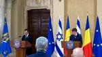Nicușor Dan promite investiții israeliene solide în România