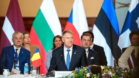 Klaus Iohannis, la Summitul B9: RUSIA va continua să reprezinte cel mai mare risc de securitate pentru statele noastre