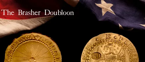 Prima monedă din aur emisă în Statele Unite, vândută la licitație cu peste 4,5 milioane de dolari