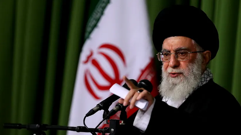 Liderul suprem al Iranului: SUA trebuie să plece din Orientul Mijlociu. Este casa noastră!