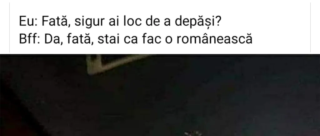 Bancul de sâmbătă | Fată, sigur ai loc să faci depășirea?