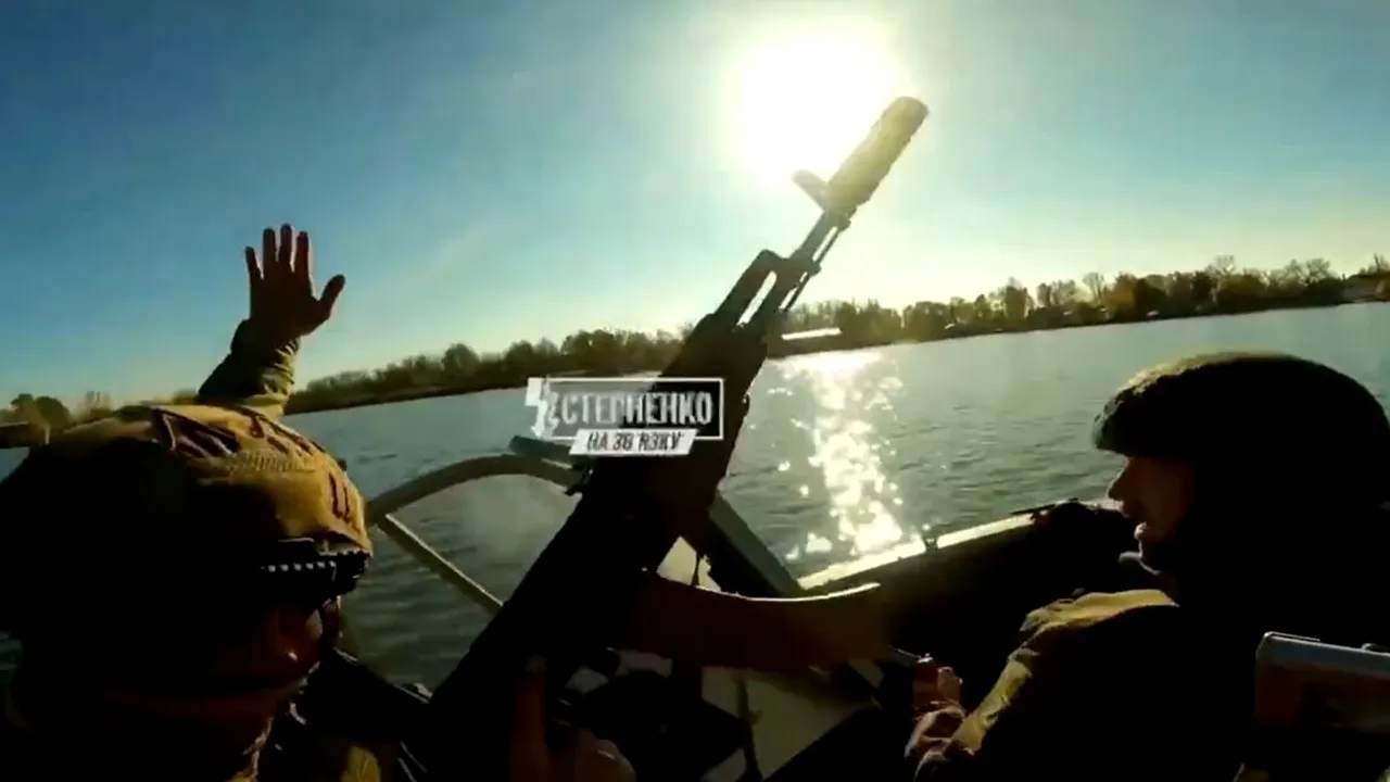 Haosul retragerii din Herson. Soldații ruși, aflați în culmea confuziei, se împușcă între ei: „Opriți-vă, suntem de-ai voștri!”,