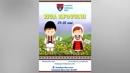 Două zile de spectacol în localitate Berceni, de Ziua Județului ILFOV. Va fi un weekend cu dans, muzică și voie bună pe stadionul din localitate