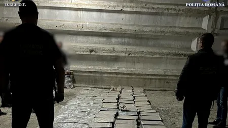 Percheziții DIICOT, după ce aproape 200 de kilograme de heroină au intrat în țară, prin Portul Constanța. Cum au fost ascunse drogurile