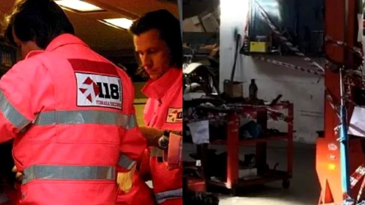 SCENE DE GROAZĂ. O româncă a fost scalpată într-un atelier auto din Italia. Tânăra de 26 de ani și-a prins părul într-un lift hidraulic