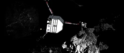 Tentativa robotului Philae de a fora în scoarța cometei Ciuriumov-Gherasimenko a eșuat. A fost anunțată data viitoarei încercări