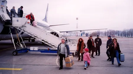 Cazul straniu al avionului care a decolat în 2026 și a aterizat în anul 2025. Nu e film SF, e realitate