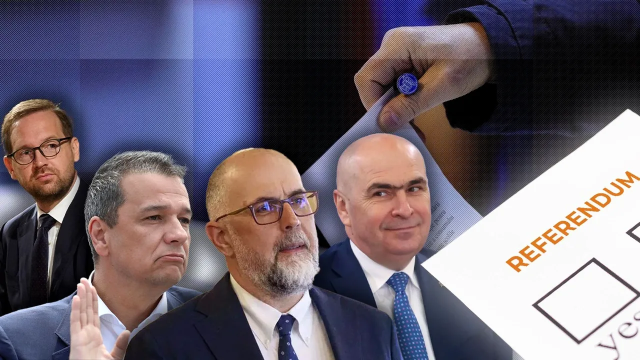 Liderii Coaliției, în isteria REFERENDUMURILOR. De la „vocea poporului” la „arma electorală” a politicienilor